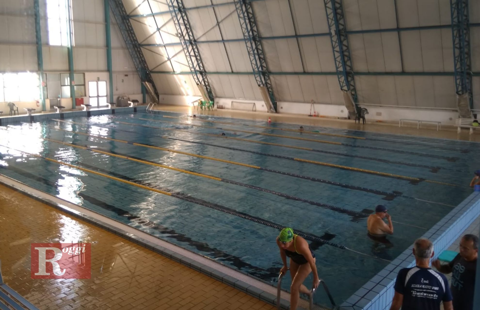 Piscina comunale Gregori riapertura da lunedì 7 ottobre Riviera Oggi