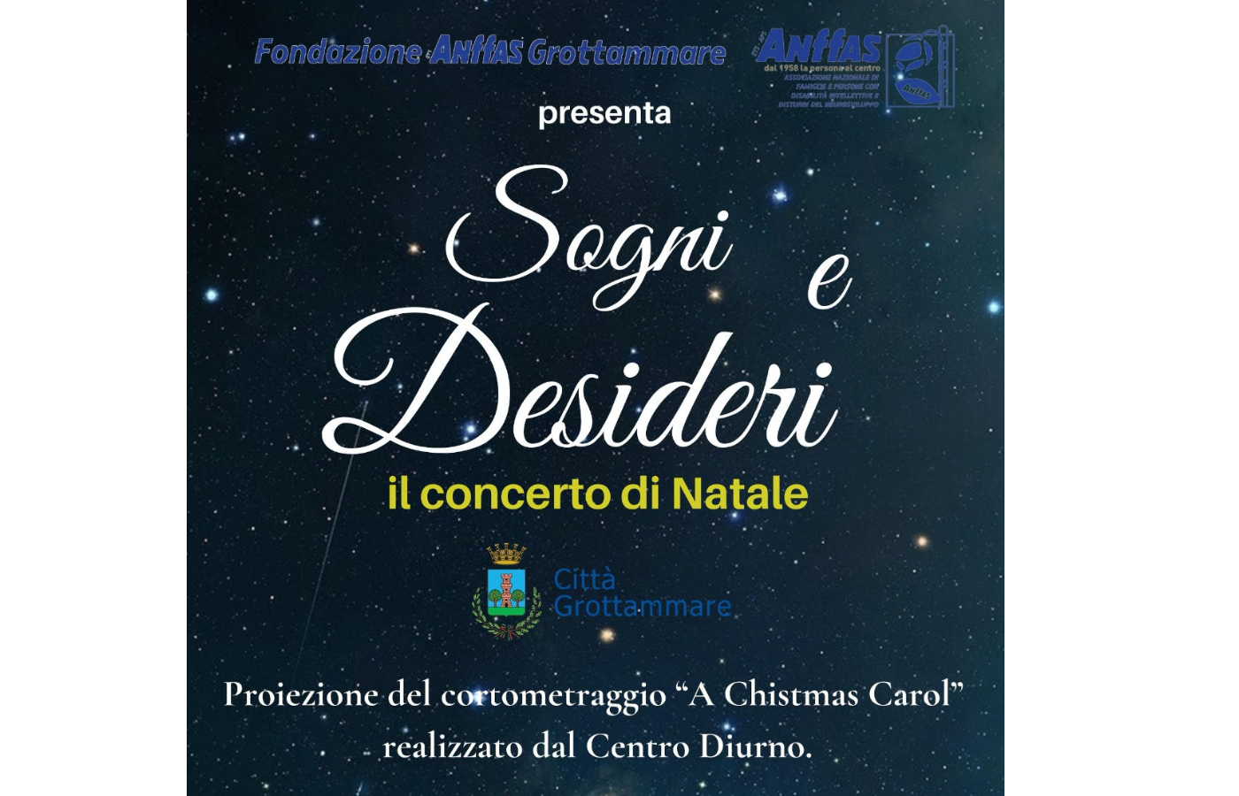 Sogni E Desideri Il Coro Di Natale Dei Ragazzi Dell Anffas