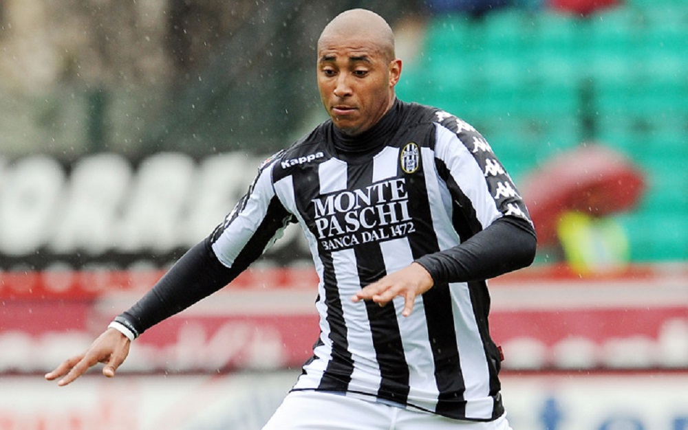 Reginaldo Ferreira da Silva of Pro Vercelli during the Italian