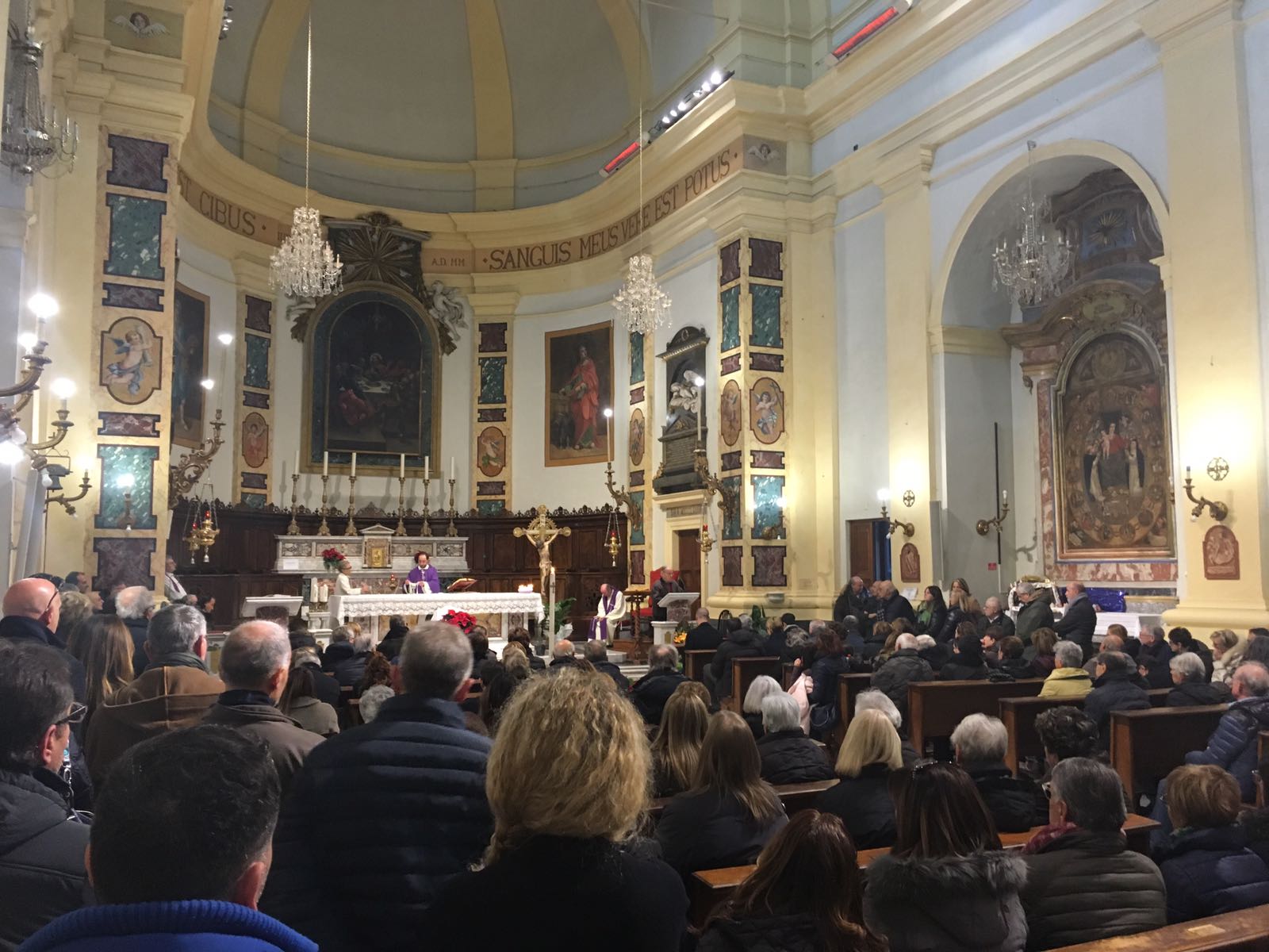 Una San Benedetto commossa dà l'ultimo saluto a Orlando Di Matteo - Riviera Oggi