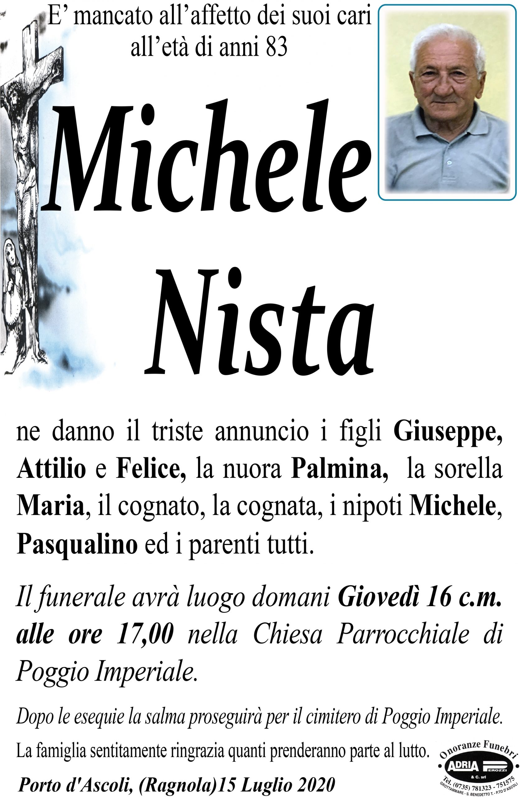 Michele Nista Riviera Oggi