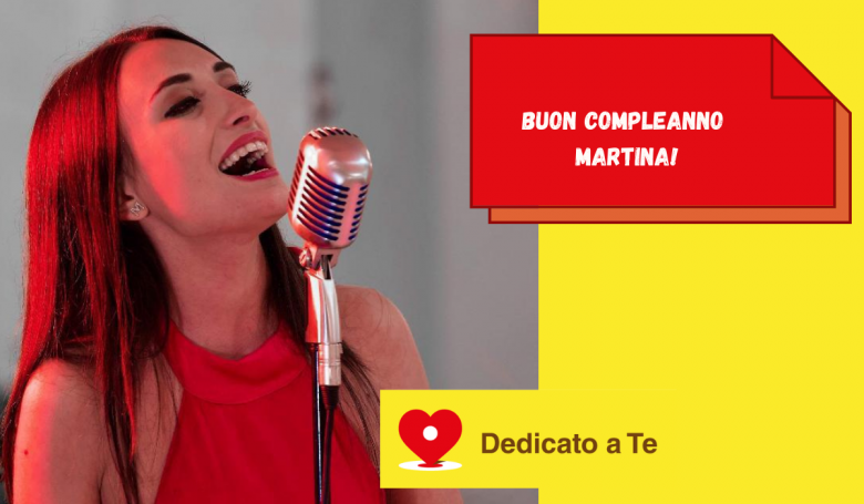 Tantissimi Auguri Di Buon Compleanno Martina Riviera Oggi