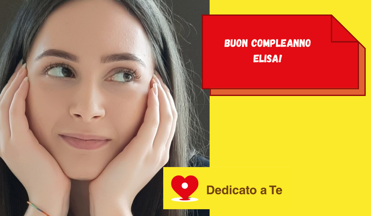 Tanti Auguri Di Buon Compleanno Elisa Riviera Oggi