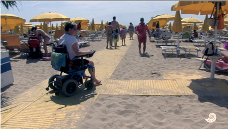 “Rendiamo le spiagge e gli ombrelloni pienamente accessibili a tutti”