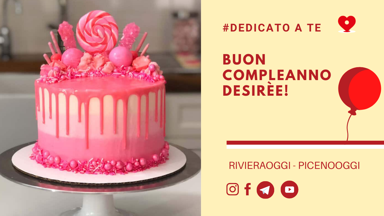 2 anni Auguri di Buon Compleanno