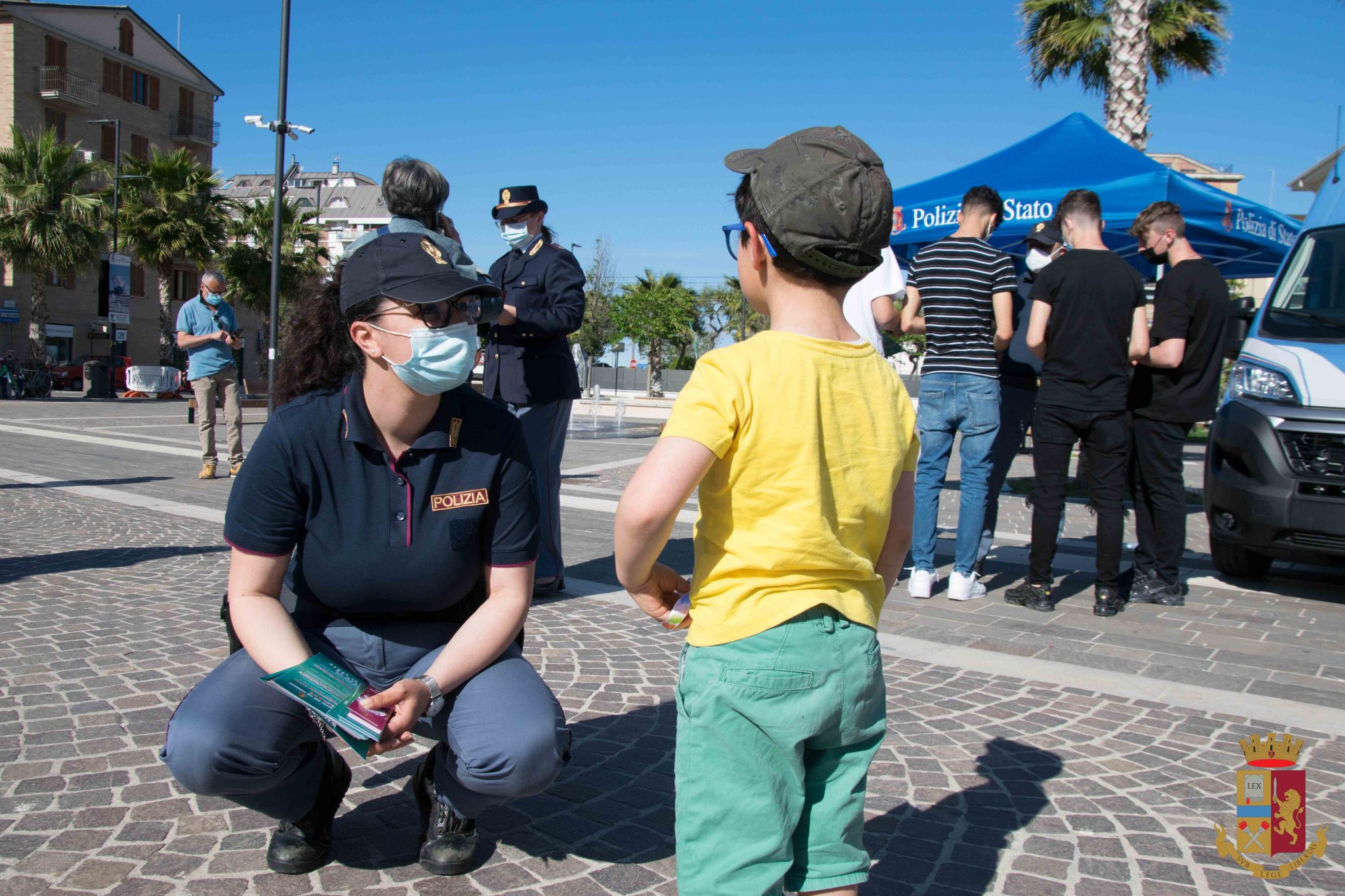 La Polizia di Stato a difesa dei minori, ecco la campagna informativa