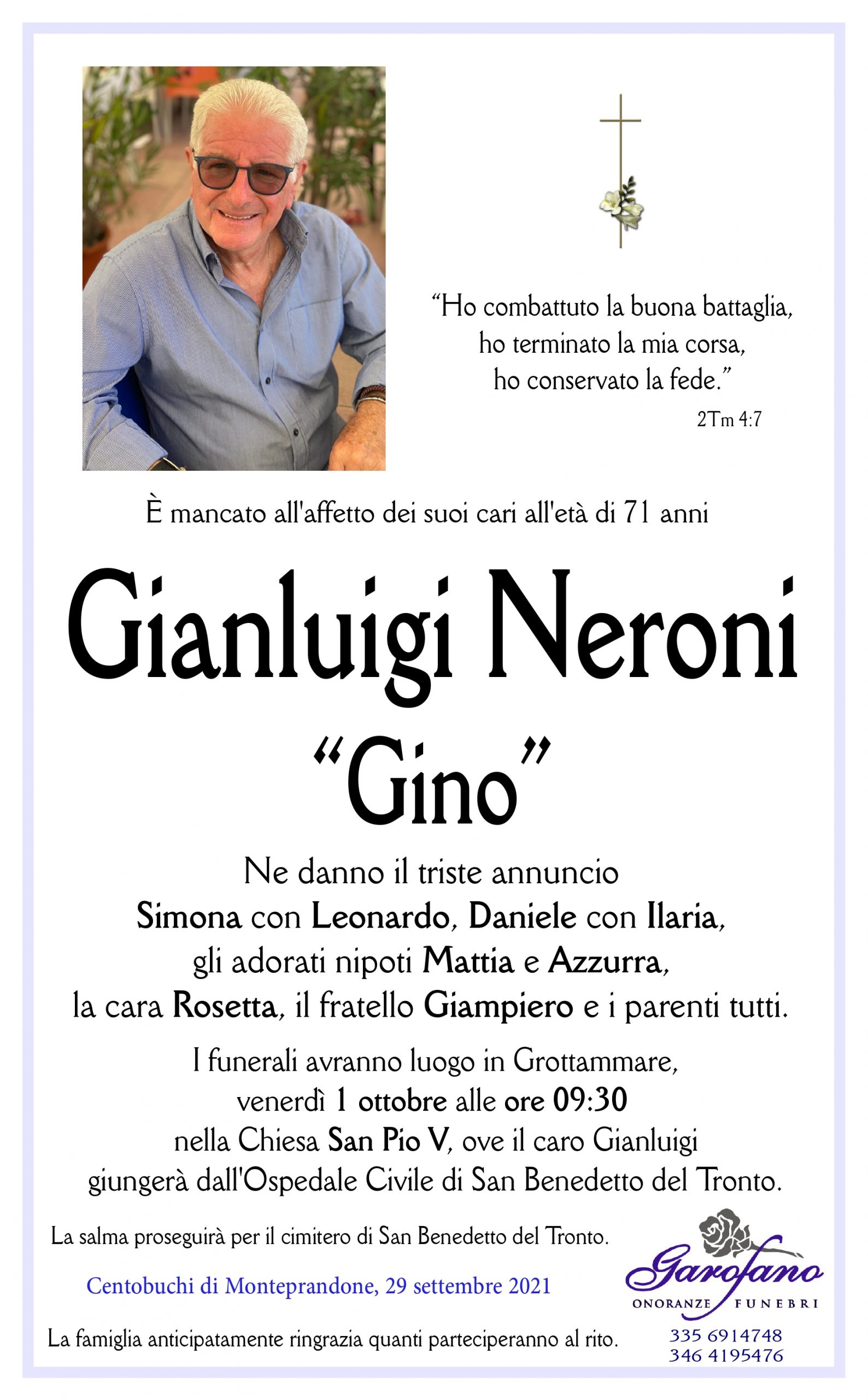 Gianluigi Neroni Riviera Oggi