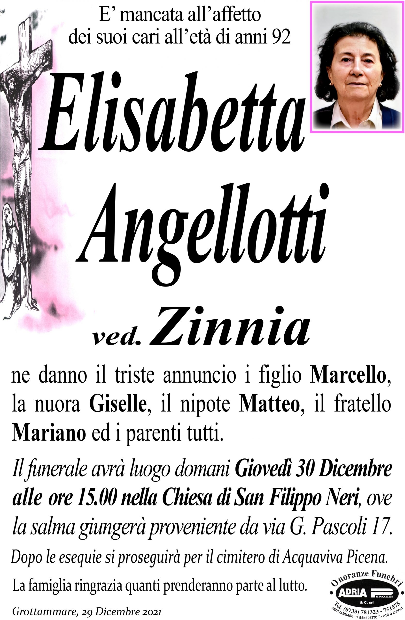 Elisabetta Angellotti - Riviera Oggi