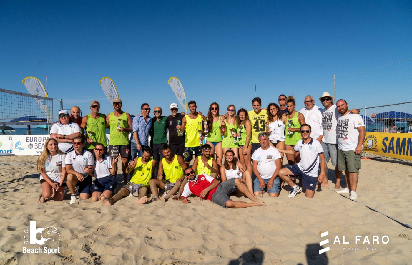 Alba Adriatica, le coppie Gennari-Caravello e Alfieri-Sacripanti si  aggiudicano il Campionato Italiano Beach 1 - Riviera Oggi