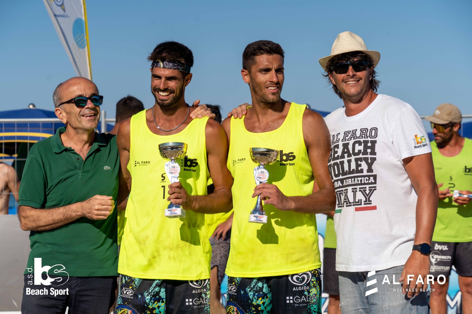 Alba Adriatica, le coppie Gennari-Caravello e Alfieri-Sacripanti si  aggiudicano il Campionato Italiano Beach 1 - Riviera Oggi