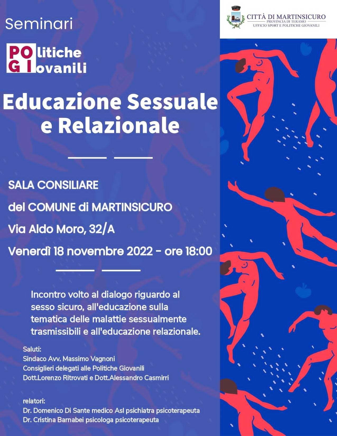 Educazione Sessuale e Relazionale