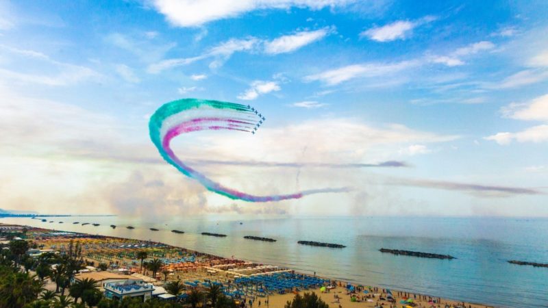 Tornano le Frecce Tricolori a San Benedetto nel 2023 per il