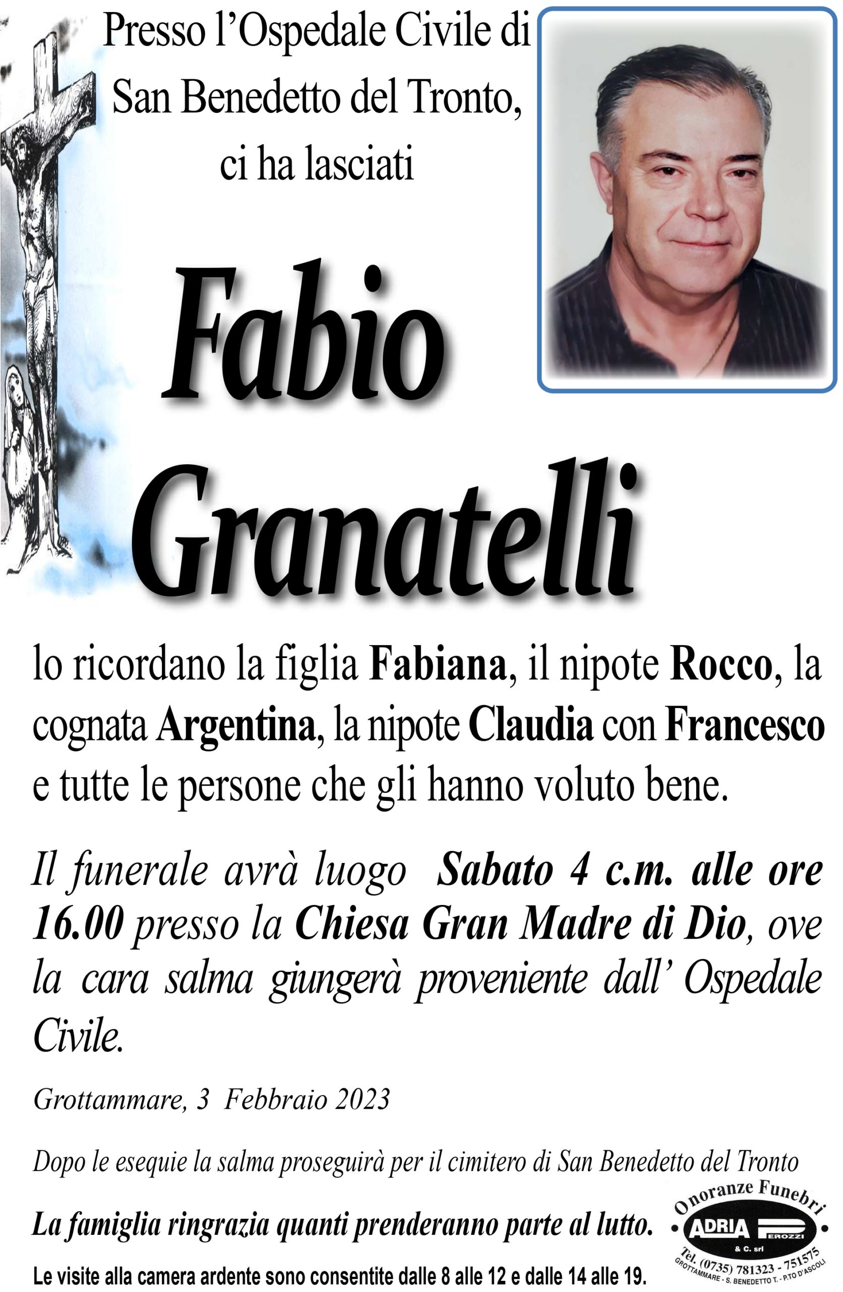 Granatelli Fabio - Riviera Oggi