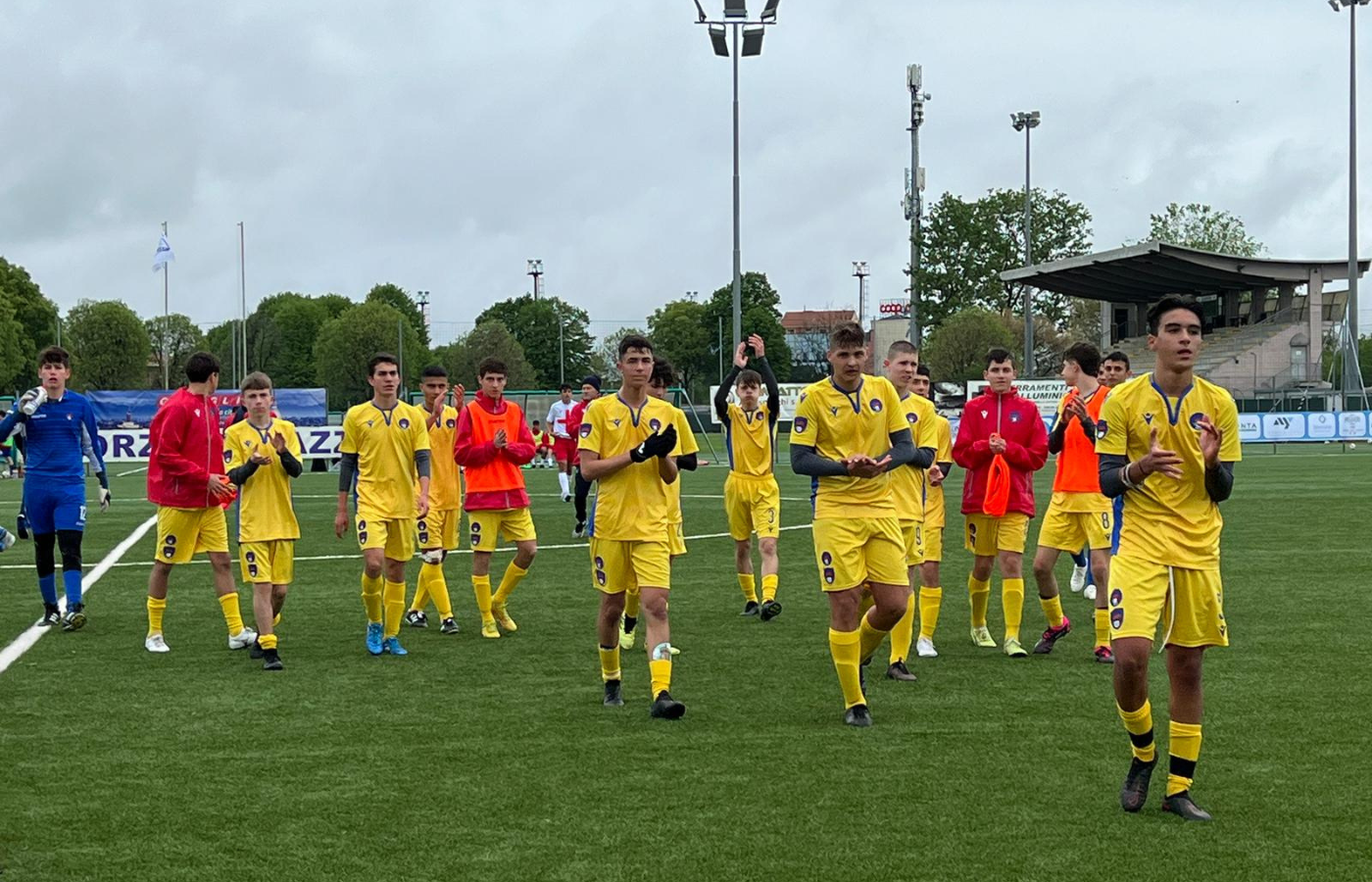 59° Torneo Delle Regioni, La Rappresentativa Marche Under 15 Pareggia 0 ...