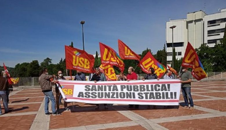 Sanità, l'Usb diffida la Regione Marche per mancata comunicazione con le  Aziende Territoriali - Riviera Oggi