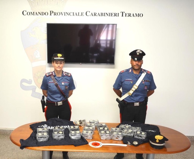 Teramo, arrestato giovane pusher: i Carabinieri lo hanno sorpreso in ...